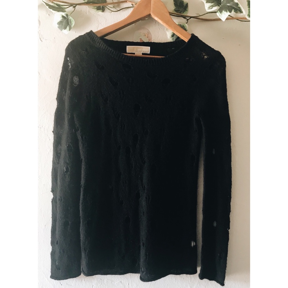 Michael Kors distressed sweater - Picture 1 of 3